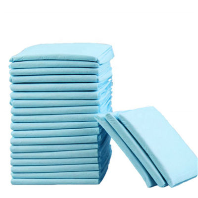 Fluff Pulp Custom Absorb Unscented Disposable Training Puppy Pet Pee Pads for Pet Dog Cat