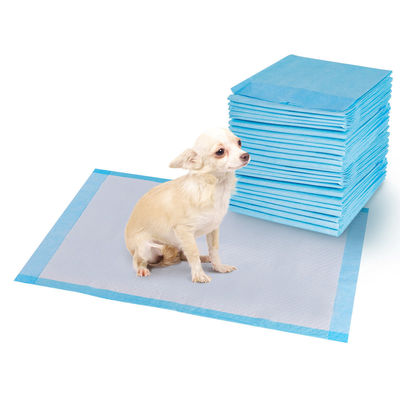 Fluff Pulp Custom Absorb Unscented Disposable Training Puppy Pet Pee Pads for Pet Dog Cat