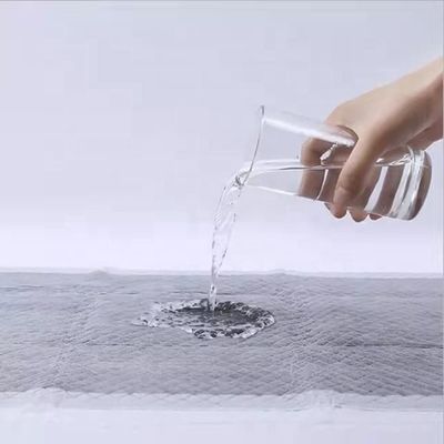 Fully Waterproof Pet Urine Pad for Dogs High Absorbency and Sustainability 60 x 60cm