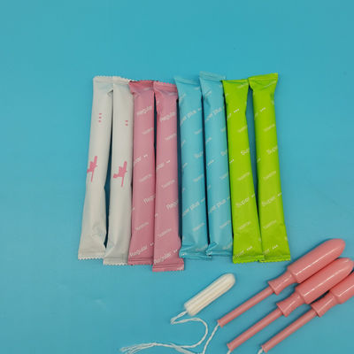 Free Samples of Menstrual Care Absorbent Tampon for Medical Applications