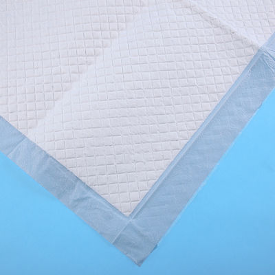 ISO 13485 Certified 60*40cm Baby Bed Protection Underpad with 300ml-1200ml Absorbency