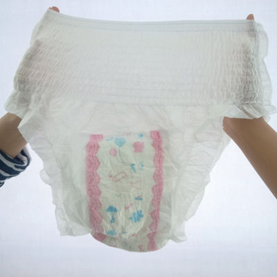 Breathable Function S.M.L Size Disposable High Absorbency Period Pants for Women