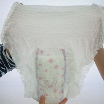 Breathable Function S.M.L Size Disposable High Absorbency Period Pants for Women