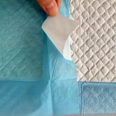 Disposable 5 Layer Underpad for Medical Incontinence Pad 100% Menstrual Pad Chinese