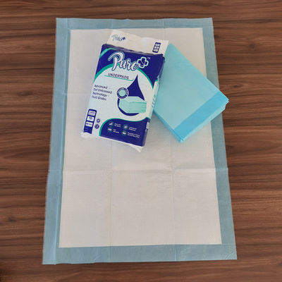 Customized Color 5ply Core 60x90 Absorbent Pad Incontinence Underpad Cotton Surgical Pad