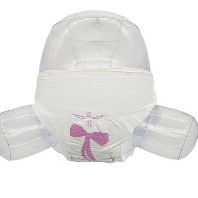 Fluff Pulp High Absorbency Girls Period Pants with Ultra-thin Disposable Cotton Material