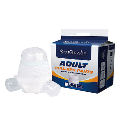 Disposable Super Soft Absorbent Diapers Pants for Elderly Adults in Incontinence Care