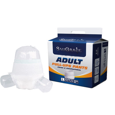 ISO9001/ISO14001/ OHSAS18001 Certified Adult Panty Diapers for Hospital Medical Care
