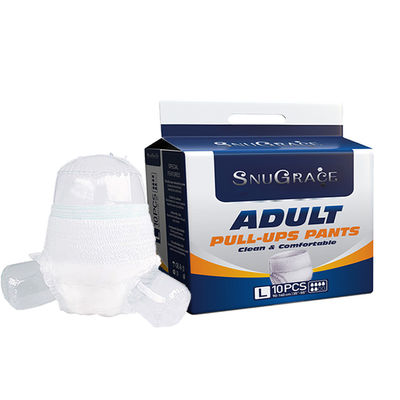 Customized Soft Breathable Incontinence Adult Diaper with Dry Surface Absorbent Pants