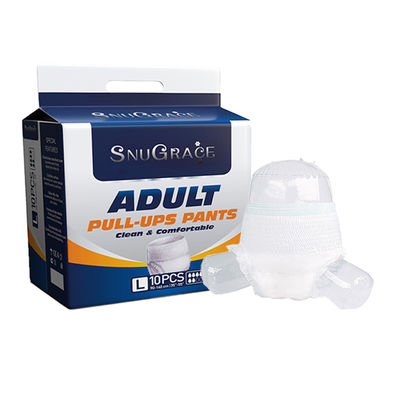 Hospital Medical Incontinence Adult Care Adult Diaper Pants for Customer's Requirement