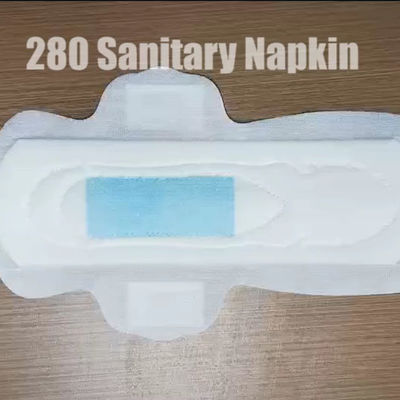 Customized 270MM Lady Anion Sanitary Pad Natural Sanitary Napkin Menstrual Pads
