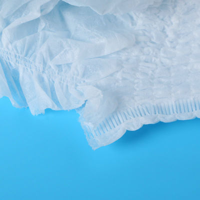 Plain Woven Adult Pull Up Diaper for Menstrual Needs and Incontinence Care in XXL