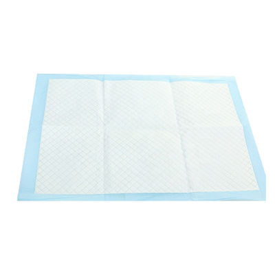 Health Care Product Disposable Underpad for Adults 5 Layers Absorbent Nursing Mat