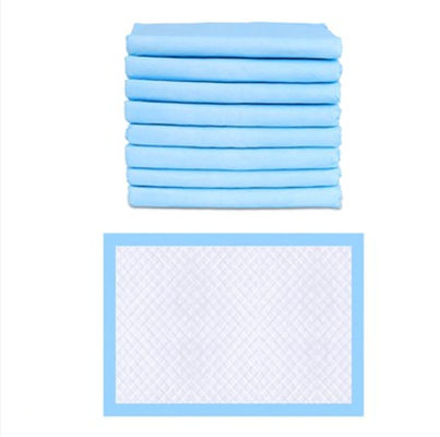 Health Care Product Disposable Underpad for Adults 5 Layers Absorbent Nursing Mat