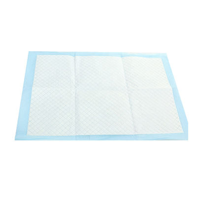 High Absorbency 5 PLY Disposable Printed Underpad for Incontinence Group Urine Absorption