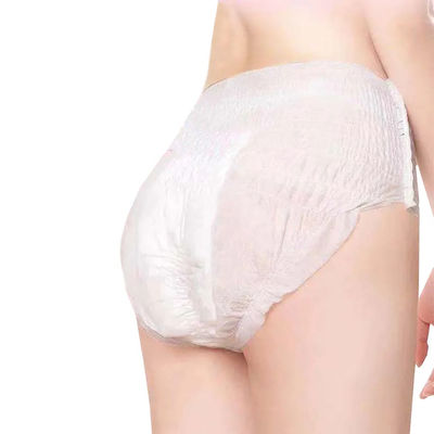 Ultra-Thin Disposable Cotton Sanitary Pad Pants for Women No Leaks No Hassle Guarante