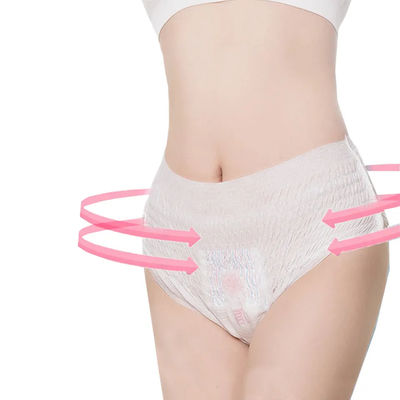 OEM Menstrual Pants Lady Girl Period Absorbent Underwear Pull Up Briefs Period Pants