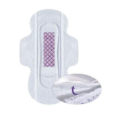 Disposable Sanitary Napkins for OEM/ODM Top Sheet Made of Ecological Cotton Included