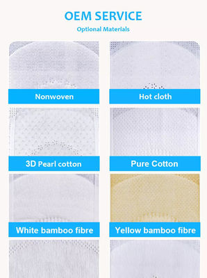 Disposable Sanitary Napkins for OEM/ODM Top Sheet Made of Ecological Cotton Included