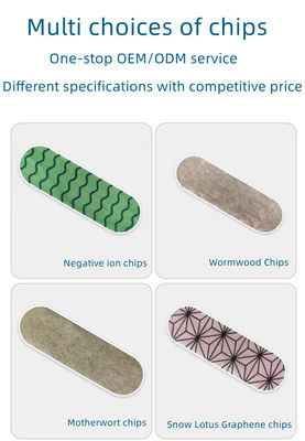 Disposable Sanitary Napkins for OEM/ODM Top Sheet Made of Ecological Cotton Included