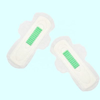 Disposable Sanitary Napkins for OEM/ODM Top Sheet Made of Ecological Cotton Included