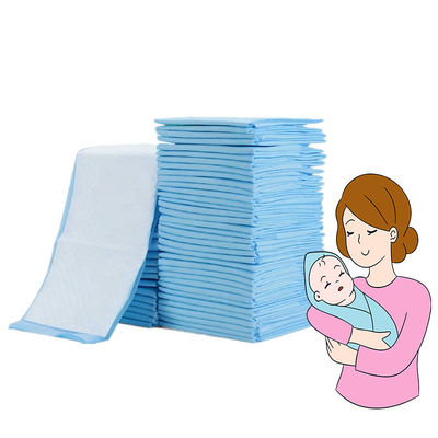 Nursing Under Pad Blue Super Absorbent Disposable Bed Pads for Incontinence Management