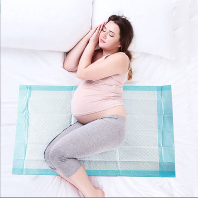 Nursing Under Pad Blue Super Absorbent Disposable Bed Pads for Incontinence Management
