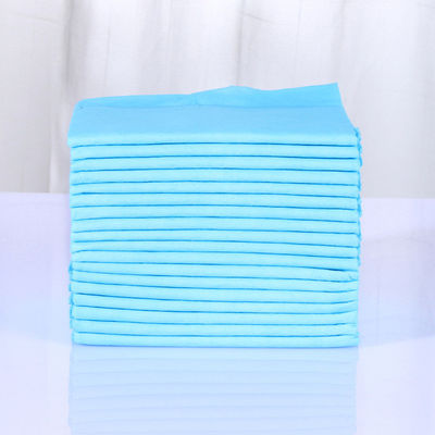 Nursing Under Pad Blue Super Absorbent Disposable Bed Pads for Incontinence Management