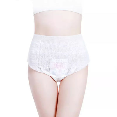 Convenient and Hygienic Female Pull Up Panty Diapers with Disposable Menstrual Pad