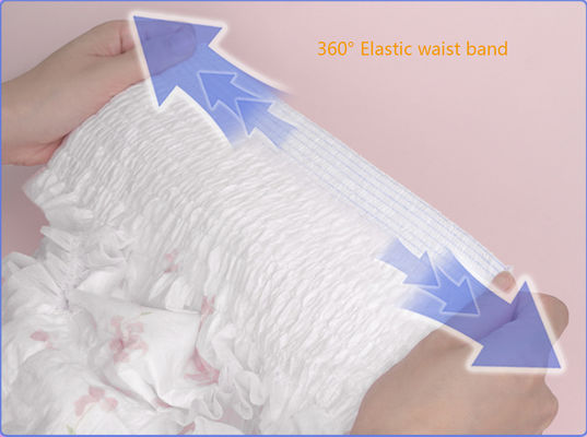 High Absorbency Women Period Pants Luxury Style Disposable Cotton Sanitary Pants