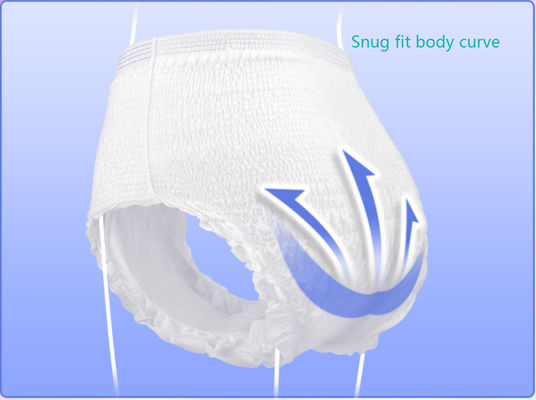 High Absorbency Women Period Pants Luxury Style Disposable Cotton Sanitary Pants