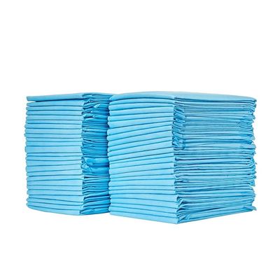 Embroidered Disposable Hospital Bed Sheet with Fluff Pulp SAP Type Absorbent Under Pad