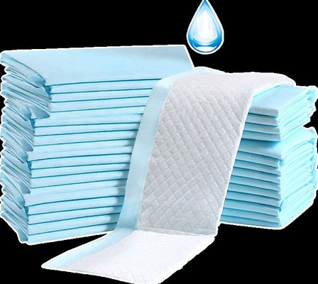 Senior Adult Incontinence Underpad Super Absorbency Coreless Design for Convenience