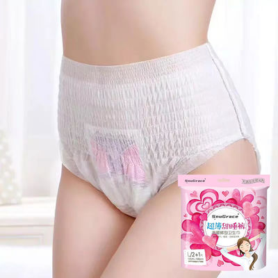 Soft Care Design Menstrual Pants for Ladies and Girls Super Absorbent Pull Up Briefs