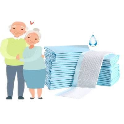 Disposable Dignity Sheet Surgical Nursing Underpad for Men Women Under Pad Fluff Pulp