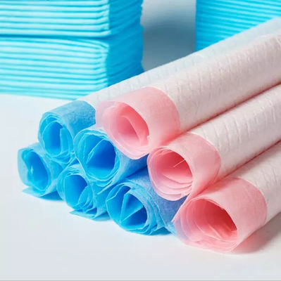 Soft Nowoven Frabic Top Sheet Disposable Training Pads for Dogs and Pet Puppy Pee Pads