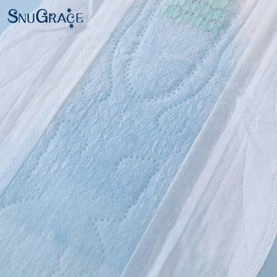 Skin-Friendly Women Sanitary Pads with Negative Green Anion Chip and Breathable Design