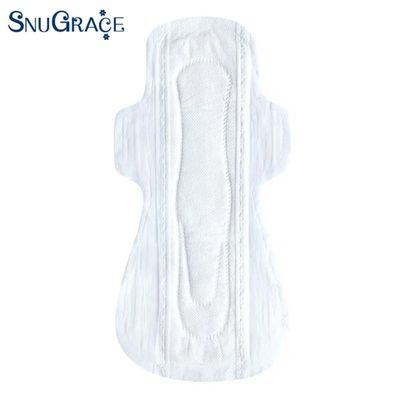 Skin-Friendly Women Sanitary Pads with Negative Green Anion Chip and Breathable Design