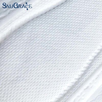 Skin-Friendly Women Sanitary Pads with Negative Green Anion Chip and Breathable Design
