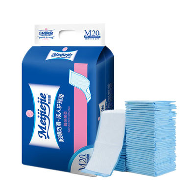 OEM Customized Disposable Absorbent Underpads with Anti-Leak 3D Leak Prevention Channel