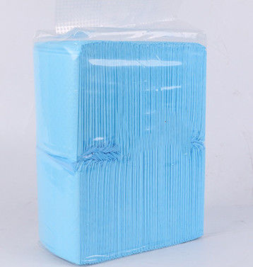 OEM Customized Disposable Absorbent Underpads with Anti-Leak 3D Leak Prevention Channel