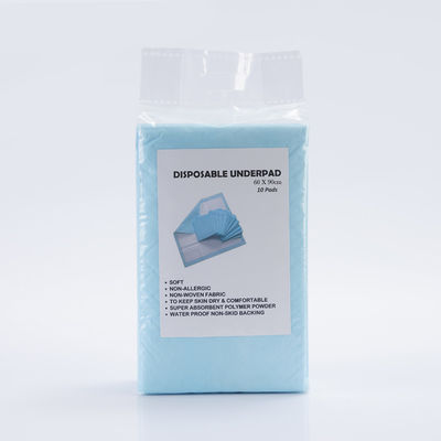 OEM Customized Disposable Absorbent Underpads with Anti-Leak 3D Leak Prevention Channel