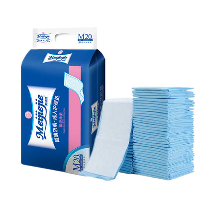 Highly Absorbent Disposable Incontinence Bed Pad for Adults Anti-Leak Maternity Pad