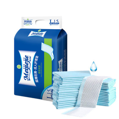 Non Woven Fabric Incontinence People Care Disposable Underpads with Extra Absorbent
