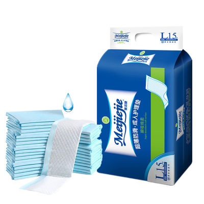 80*180 cm Adult Baby Urine Pads for Home and Hospital 3D Leak Prevention Channel