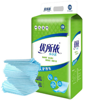 Adult Baby Soft Breathable Incontinence Nursing Under Pad Bed Mat Disposable Absorbent