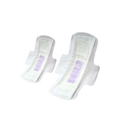 Super Soft Care Female Hygiene Sanitary Pads with Anion Chip Made of Organic Cotton