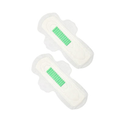 Super Soft Care Female Hygiene Sanitary Pads with Anion Chip Made of Organic Cotton
