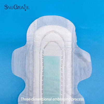 Daily Ultra Thin Cotton Maternity Heavy Flow Sanitary Napkins with Super Absorbency