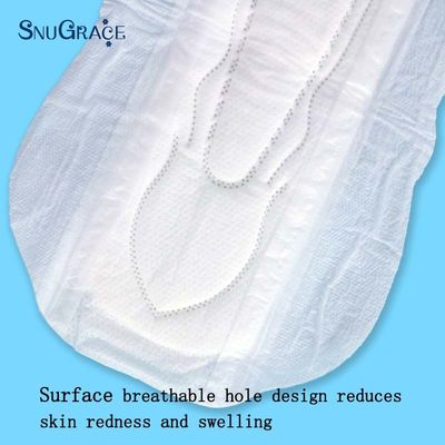 Daily Ultra Thin Cotton Maternity Heavy Flow Sanitary Napkins with Super Absorbency